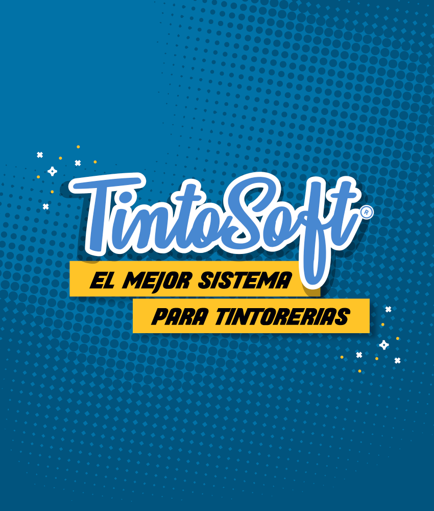 sistema para tintorerias